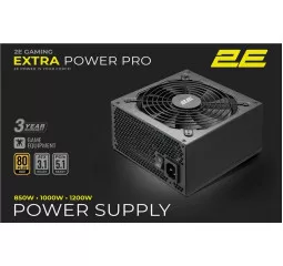 Блок питания 850W 2E Gaming Extra Power Pro (2E-EP850GMII-140)