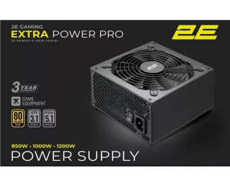 Блок питания 850W 2E Gaming Extra Power Pro (2E-EP850GMII-140)