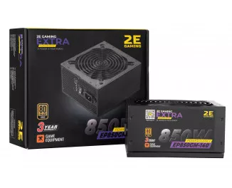 Блок питания 850W 2E Gaming Power Supply EXTRA (2E-EP850GM-140)