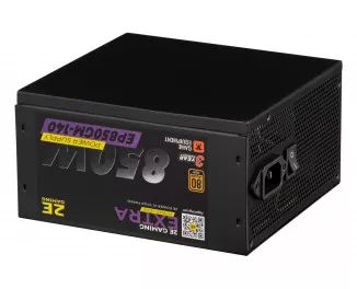 Блок питания 850W 2E Gaming Power Supply EXTRA (2E-EP850GM-140)