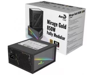 Блок живлення 850W AeroCool Mirage Gold 850 (ACPG-MF85FEC.11)