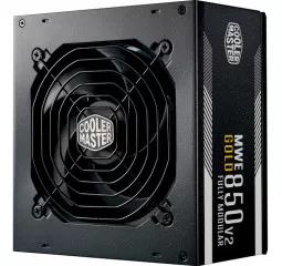 Блок питания 850W CoolerMaster MWE GOLD 850 V2 (MPE-8501-AFAAG-3EEU)