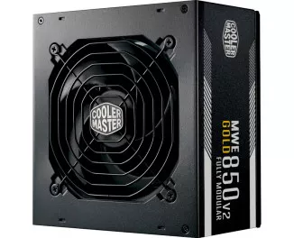 Блок питания 850W CoolerMaster MWE GOLD 850 V2 (MPE-8501-AFAAG-3EEU)