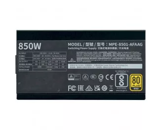 Блок питания 850W CoolerMaster MWE GOLD 850 V2 (MPE-8501-AFAAG-3EEU)