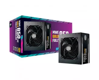 Блок питания 850W CoolerMaster MWE GOLD 850 V2 (MPE-8501-AFAAG-3EEU)