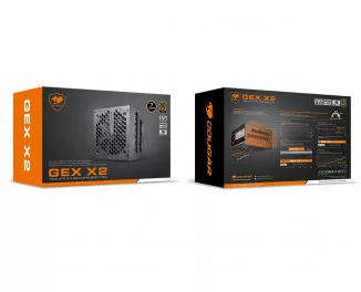 Блок питания 850W Cougar GEX X2 850