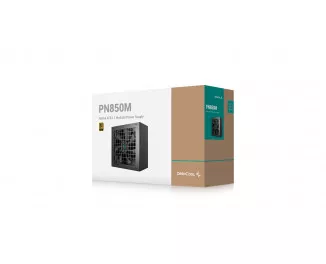 Блок питания 850W DeepCool GAMER STORM PN850M (R-PN850M-FC0B-JGEU)