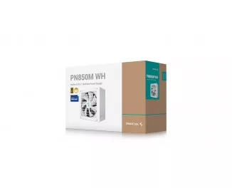 Блок питания 850W DeepCool GAMER STORM PN850M-WH (R-PN850M-FC0W-JGEU)