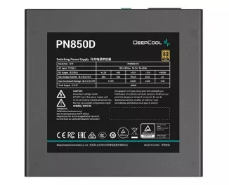 Блок питания 850W DeepCool PN850D (R-PN850D-FC0B-EU)
