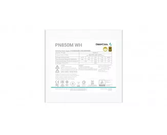 Блок питания 850W DeepCool PN850M WH (R-PN850M-FC0W-EU)