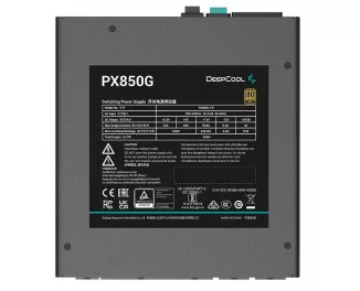 Блок питания 850W Deepcool PX850G (R-PX850G-FC0B-EU)
