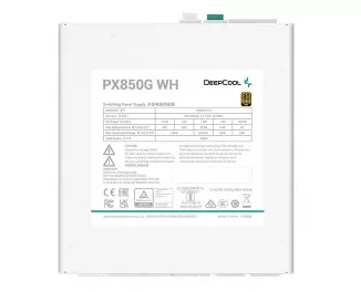 Блок питания 850W Deepcool PX850G WH (R-PX850G-FC0W-EU)