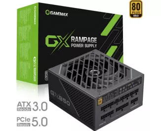 Блок питания 850W GameMax GX-850 PRO BK (ATX3.0 PCIe5.0)