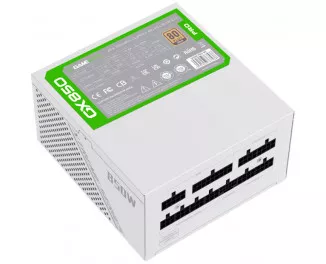 Блок питания 850W GameMax GX-850 PRO WT (ATX3.0 PCIe5.0)