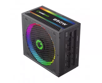 Блок питания 850W GameMax RGB 850 PRO (ATX3.0/3.1 PCIE5.0/5.1)