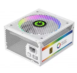 Блок питания 850W GameMax RGB 850 PRO WH (ATX3.0/3.1 PCIE5.0/5.1)