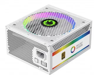 Блок питания 850W GameMax RGB 850 PRO WH (ATX3.0/3.1 PCIE5.0/5.1)