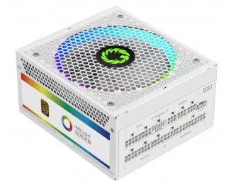 Блок питания 850W GameMax RGB 850 PRO WH (ATX3.0/3.1 PCIE5.0/5.1)