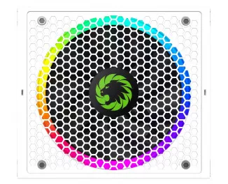 Блок питания 850W GameMax RGB 850 PRO WH (ATX3.0/3.1 PCIE5.0/5.1)