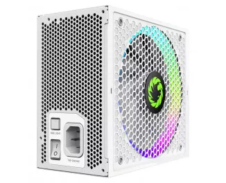 Блок питания 850W GameMax RGB 850 PRO WH (ATX3.0/3.1 PCIE5.0/5.1)