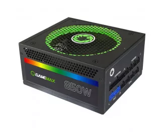 Блок питания 850W GameMax (RGB850)