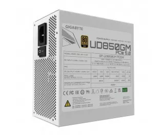 Блок питания 850W GIGABYTE UD850GM PG5 White (GP-UD850GM PG5W)