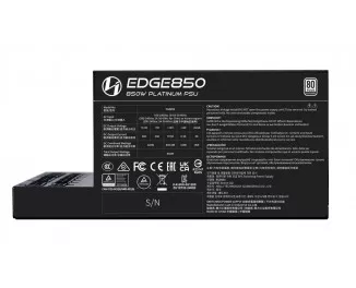 Блок питания 850W Lian Li EDGE (G9P.EG0850.BE00.EU)