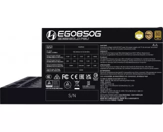 Блок живлення 850W Lian Li EDGE GOLD Black (G9P.EG0850G.B000.EU)