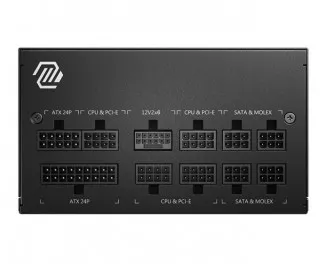 Блок питания 850W MSI (MAG A850GL PCIE5)