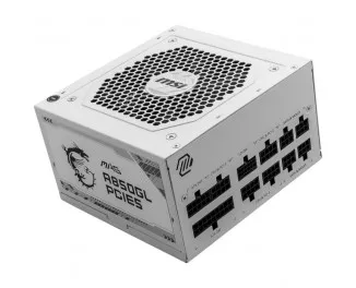 Блок питания 850W MSI (MAG A850GL PCIE5 WHITE)