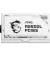 Блок питания 850W MSI (MAG A850GL PCIE5 WHITE)