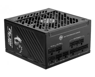 Блок питания 850W MSI MPG A850GS PCIE5