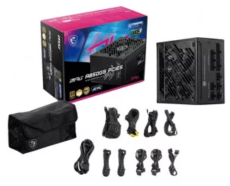 Блок питания 850W MSI MPG A850GS PCIE5