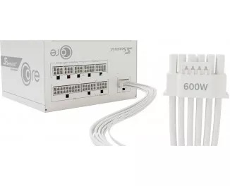 Блок живлення 850W Seasonic CORE GX-850-ATX3 WHITE ATX 3.1