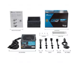 Блок питания 850W Seasonic G12 (G12 GM-850)