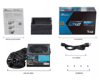 Блок питания 850W Seasonic G12 (SSP-850RT2)