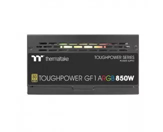 Блок питания 850W ThermalTake Toughpower GF1 ARGB (PS-TPD-0850F3FAGE-1)