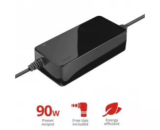 Блок живлення для ноутбука Trust Primo 90W-19V Universal Laptop (22142)