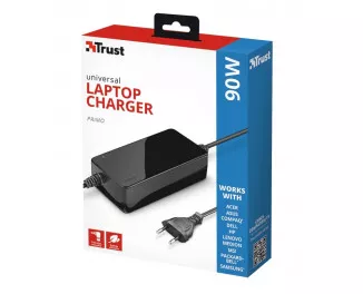 Блок живлення для ноутбука Trust Primo 90W-19V Universal Laptop (22142)
