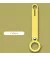 Брелок-подвеска для Apple AirTag  Silicone Loop Yellow
