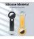 Брелок-подвеска для Apple AirTag  Silicone Loop Yellow