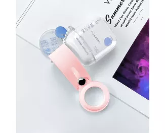 Брелок-подвеска для Apple AirTag  Silicone Loop Yellow