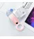 Брелок-подвеска для Apple AirTag  Silicone Loop Yellow