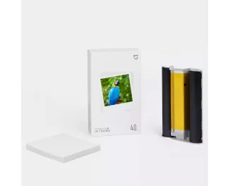 Папір для фотопринтера Xiaomi Mi Photo Printer 1S Paper 3
