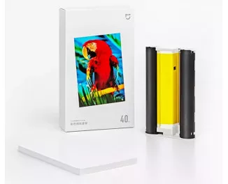 Бумага для фотопринтера Xiaomi Mi Photo Printer 1S Paper 6