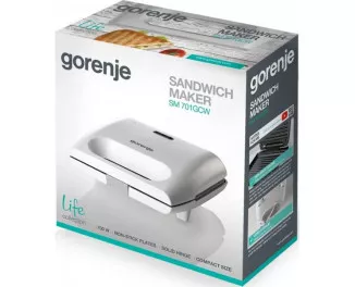 Бутербродница Gorenje SM701GCW