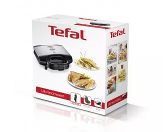 Бутербродница Tefal ULTRACOMPACT SM 155212