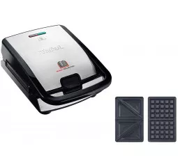 Бутербродница-Вафельница Tefal SW852D12 Snack Collection