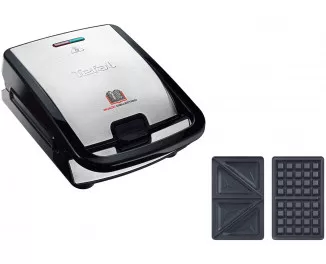Бутербродница-Вафельница Tefal SW852D12 Snack Collection