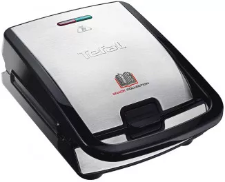 Бутербродница-Вафельница Tefal SW852D12 Snack Collection